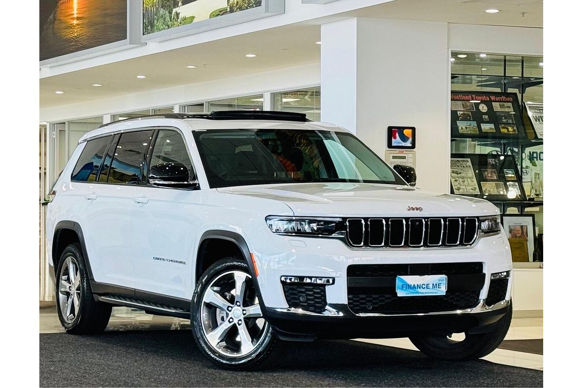2022 Jeep Grand Cherokee L Limited WL