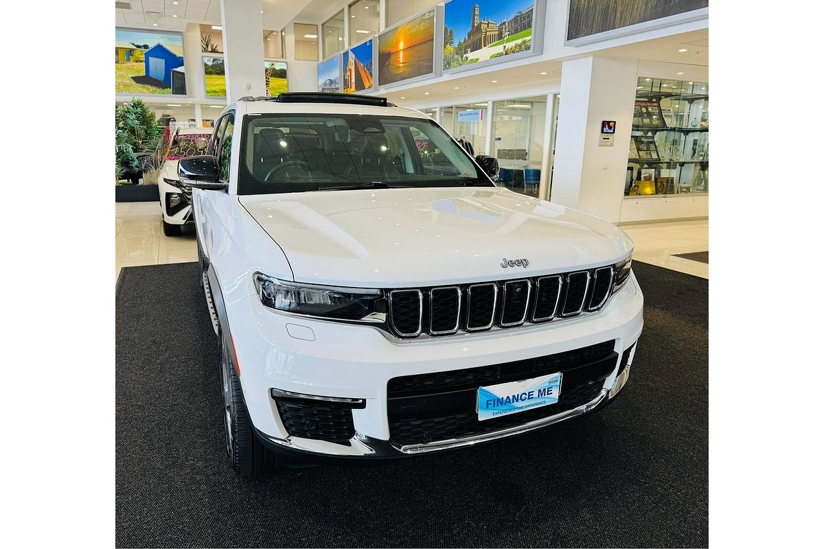 2022 Jeep Grand Cherokee L Limited WL