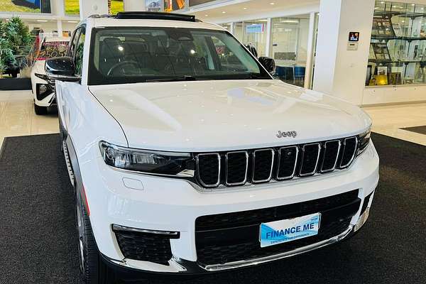 2022 Jeep Grand Cherokee L Limited WL