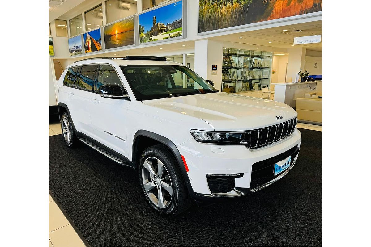 2022 Jeep Grand Cherokee L Limited WL