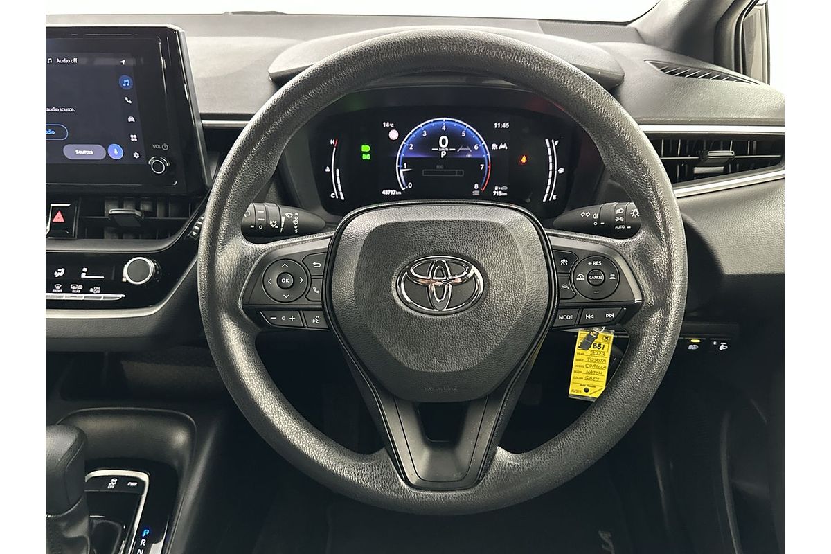 2023 Toyota Corolla Ascent Sport MZEA12R