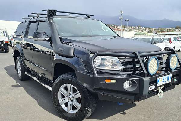 2014 Volkswagen Amarok TDI420 Highline 2H 4X4