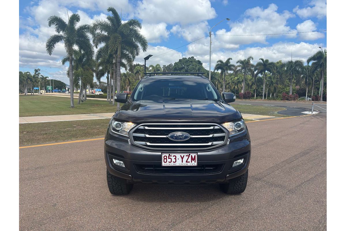 2018 Ford Everest Ambiente UA II 3.2L