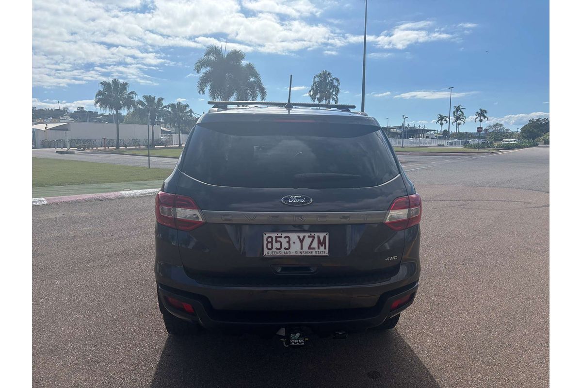 2018 Ford Everest Ambiente UA II 3.2L