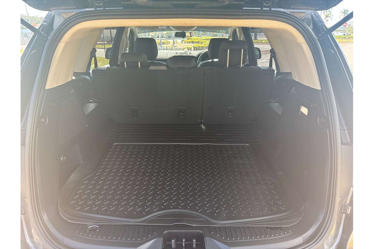 2018 Ford Everest Ambiente UA II 3.2L