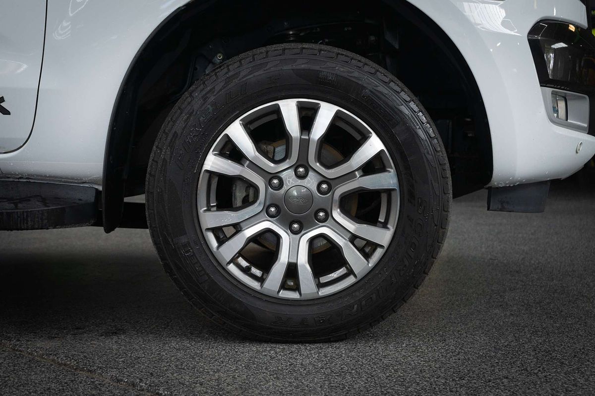 2018 Ford Ranger Wildtrak PX MkII 4X4 3.2L