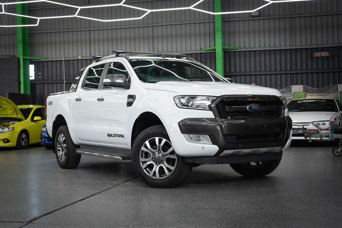 2018 Ford Ranger Wildtrak PX MkII 4X4 3.2L