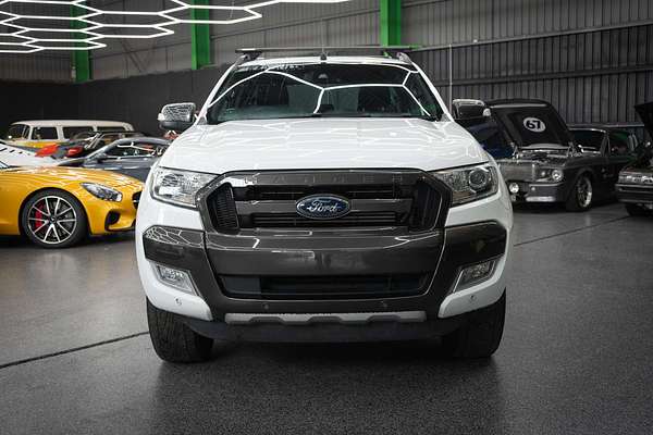 2018 Ford Ranger Wildtrak PX MkII 4X4 3.2L