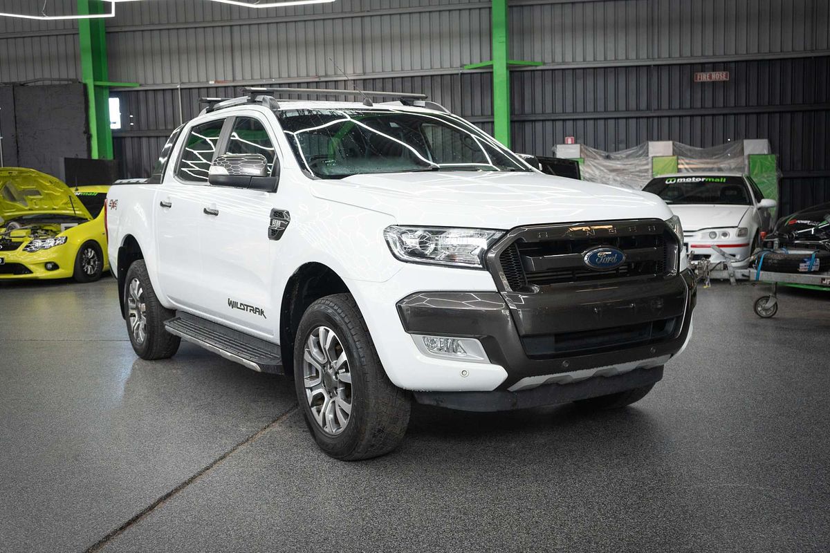 2018 Ford Ranger Wildtrak PX MkII 4X4 3.2L