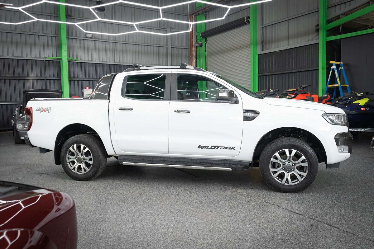 2018 Ford Ranger Wildtrak PX MkII 4X4 3.2L