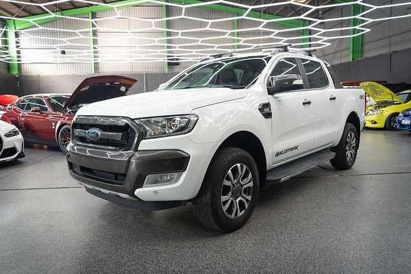 2018 Ford Ranger Wildtrak PX MkII 4X4 3.2L