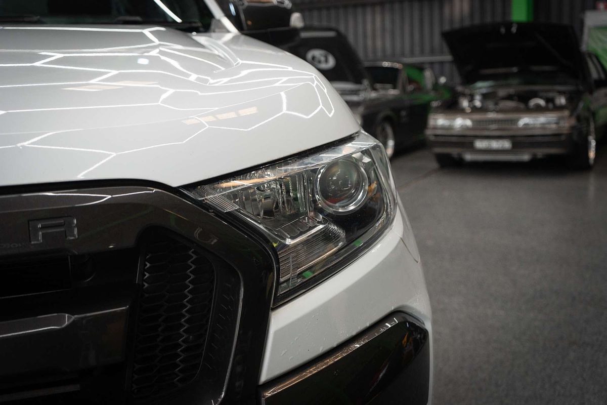 2018 Ford Ranger Wildtrak PX MkII 4X4 3.2L