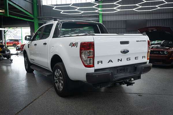2018 Ford Ranger Wildtrak PX MkII 4X4 3.2L