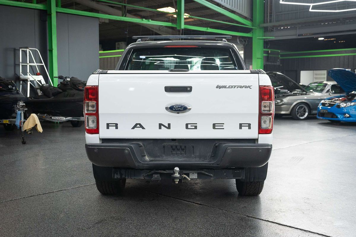 2018 Ford Ranger Wildtrak PX MkII 4X4 3.2L
