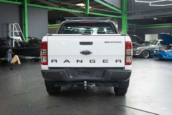 2018 Ford Ranger Wildtrak PX MkII 4X4 3.2L