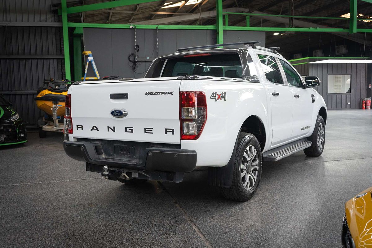 2018 Ford Ranger Wildtrak PX MkII 4X4 3.2L