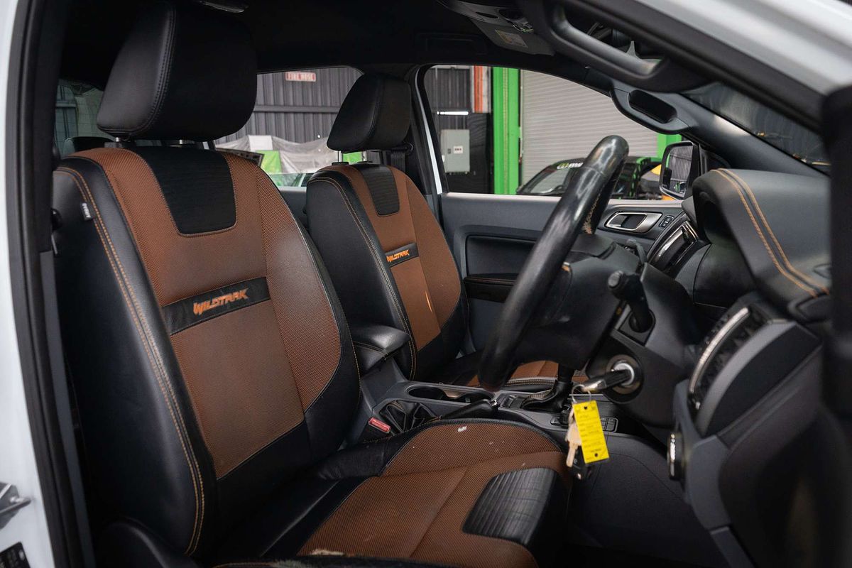 2018 Ford Ranger Wildtrak PX MkII 4X4 3.2L