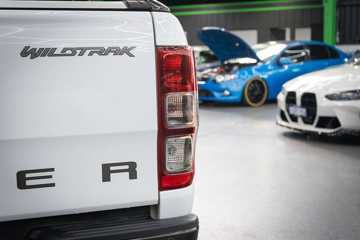 2018 Ford Ranger Wildtrak PX MkII 4X4 3.2L