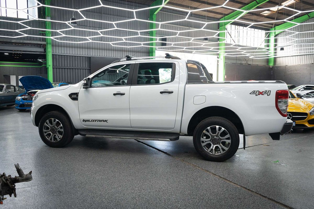 2018 Ford Ranger Wildtrak PX MkII 4X4 3.2L