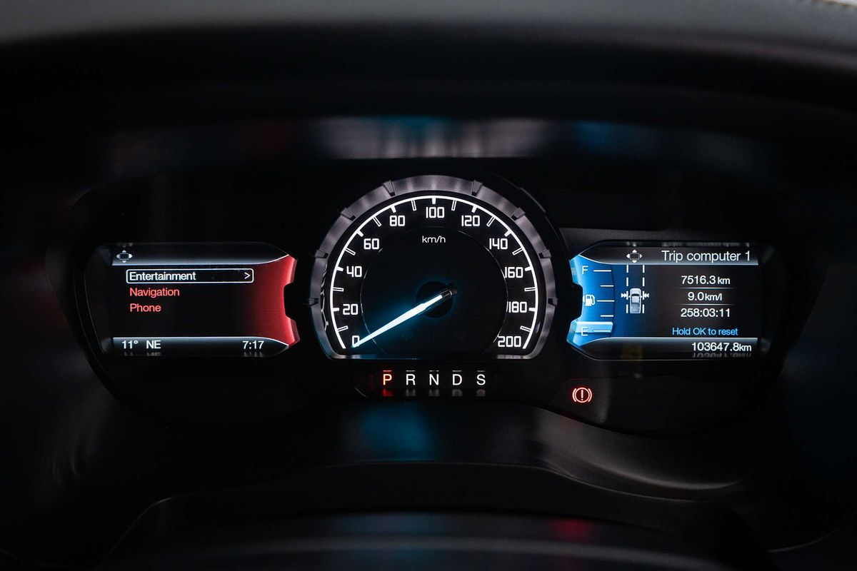 2018 Ford Ranger Wildtrak PX MkII 4X4 3.2L