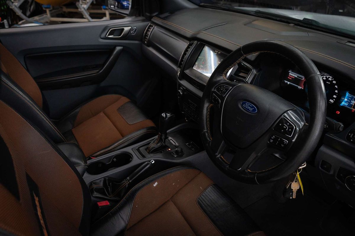 2018 Ford Ranger Wildtrak PX MkII 4X4 3.2L