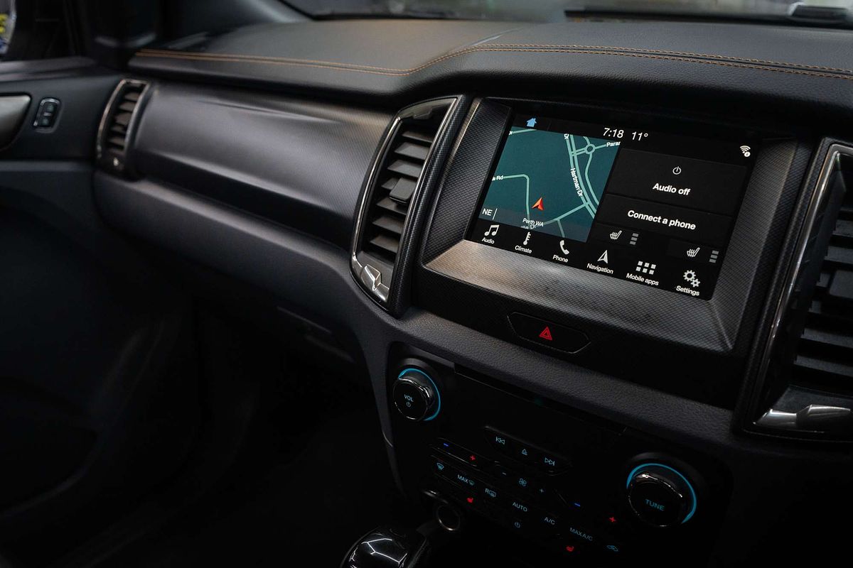 2018 Ford Ranger Wildtrak PX MkII 4X4 3.2L