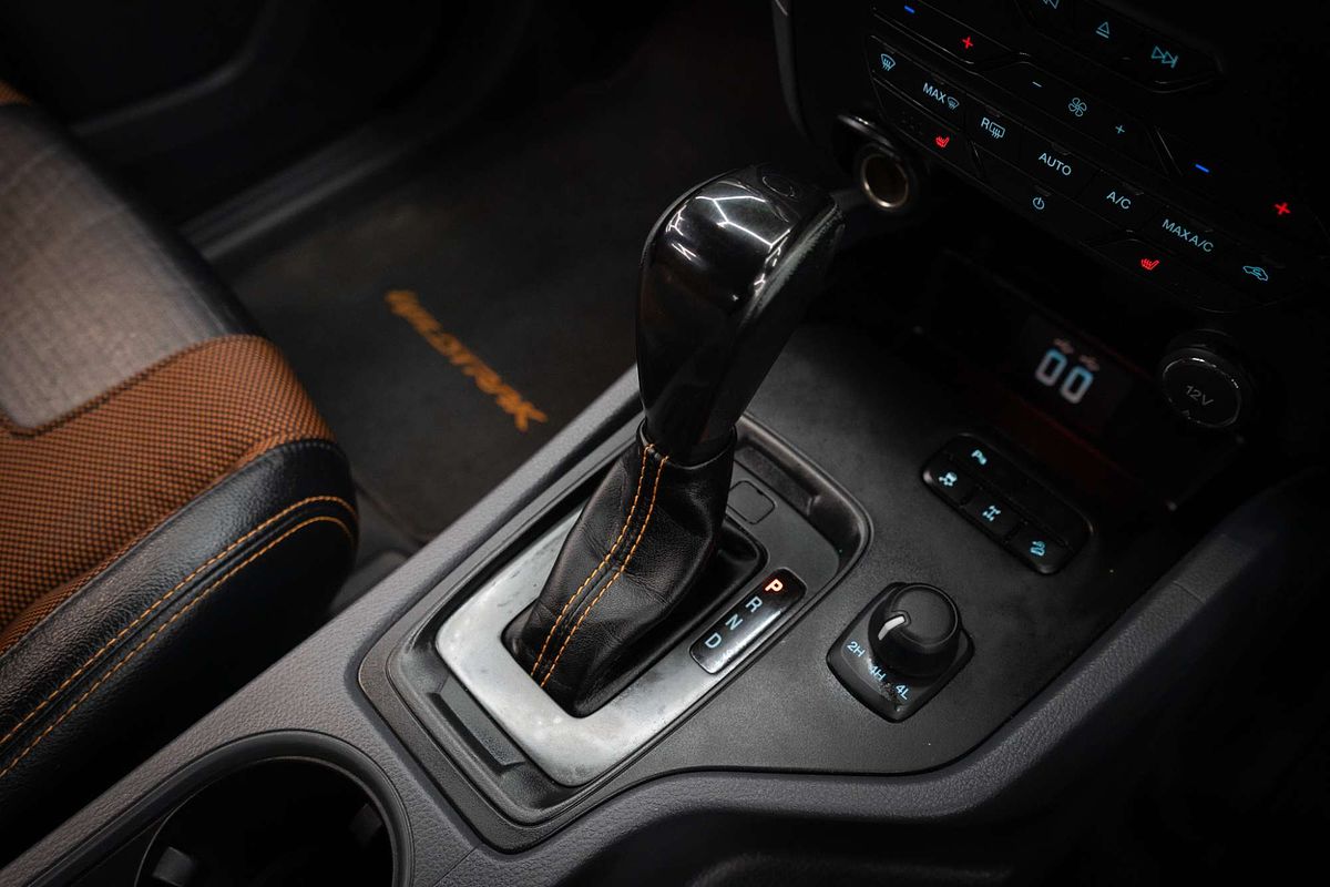 2018 Ford Ranger Wildtrak PX MkII 4X4 3.2L
