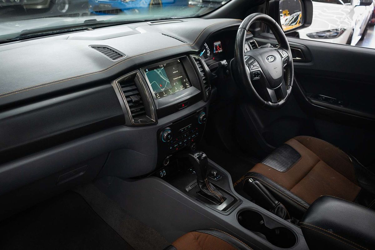 2018 Ford Ranger Wildtrak PX MkII 4X4 3.2L