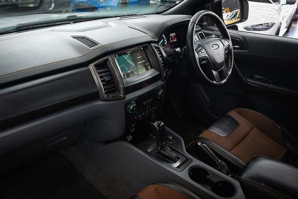 2018 Ford Ranger Wildtrak PX MkII 4X4 3.2L