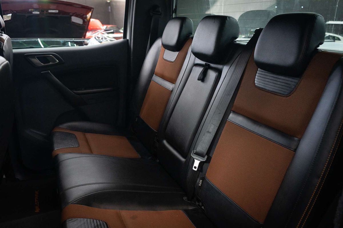 2018 Ford Ranger Wildtrak PX MkII 4X4 3.2L