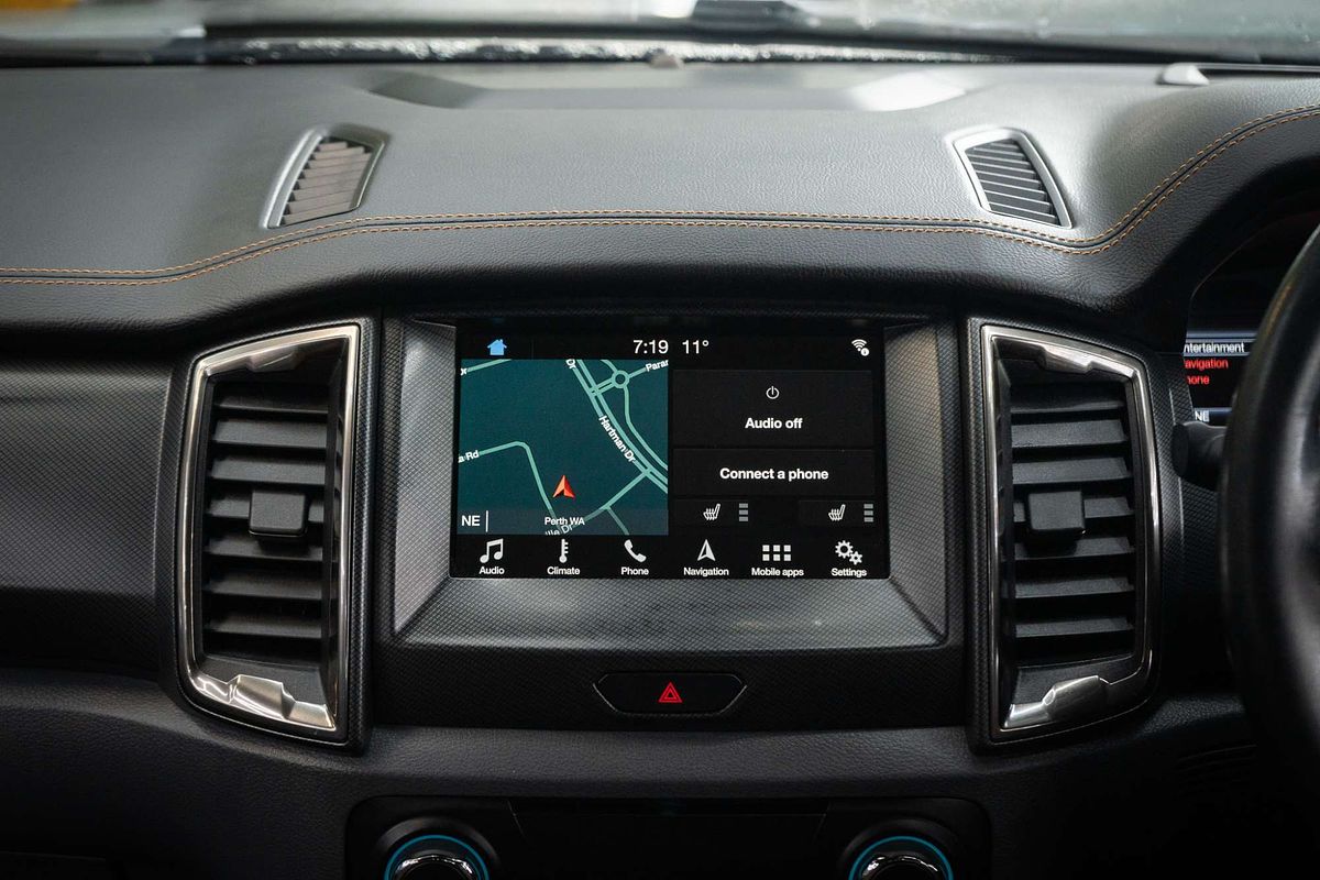 2018 Ford Ranger Wildtrak PX MkII 4X4 3.2L