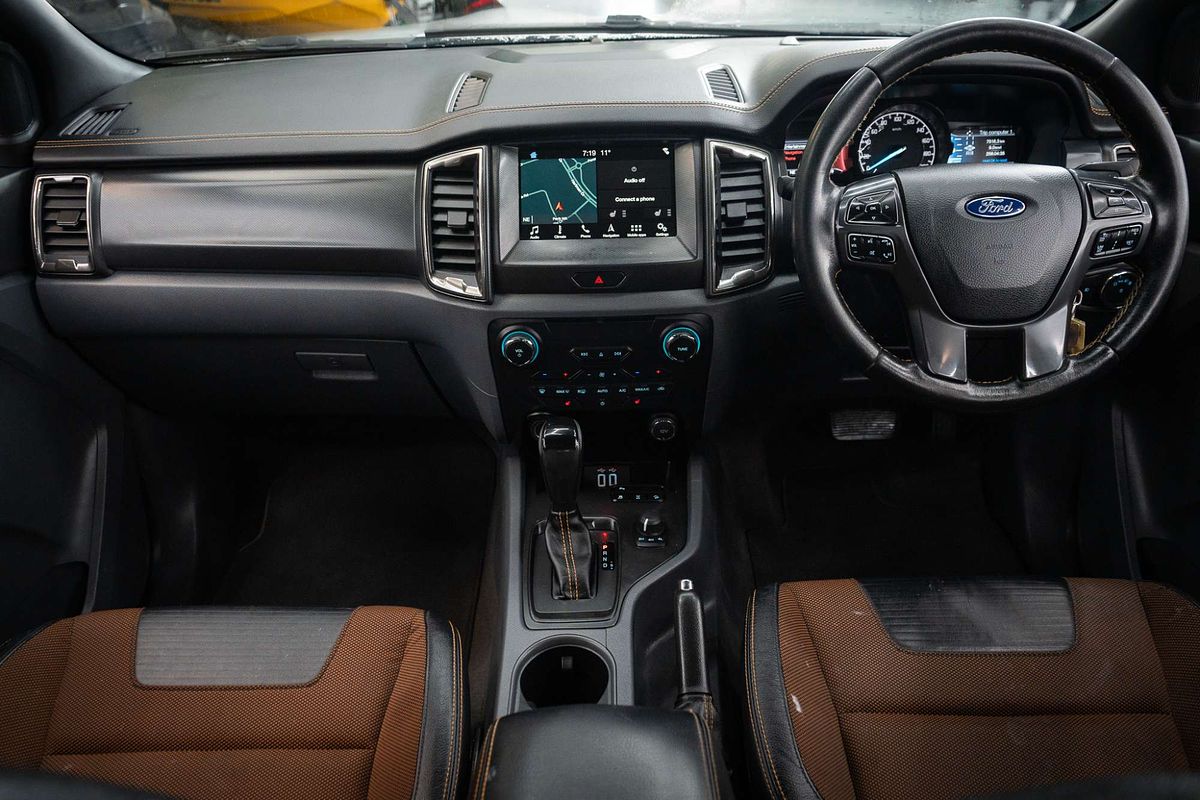2018 Ford Ranger Wildtrak PX MkII 4X4 3.2L