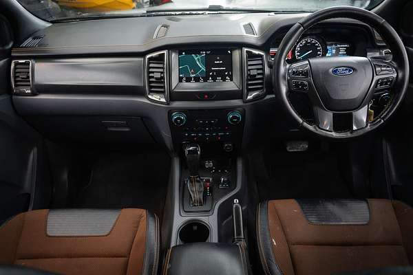 2018 Ford Ranger Wildtrak PX MkII 4X4 3.2L