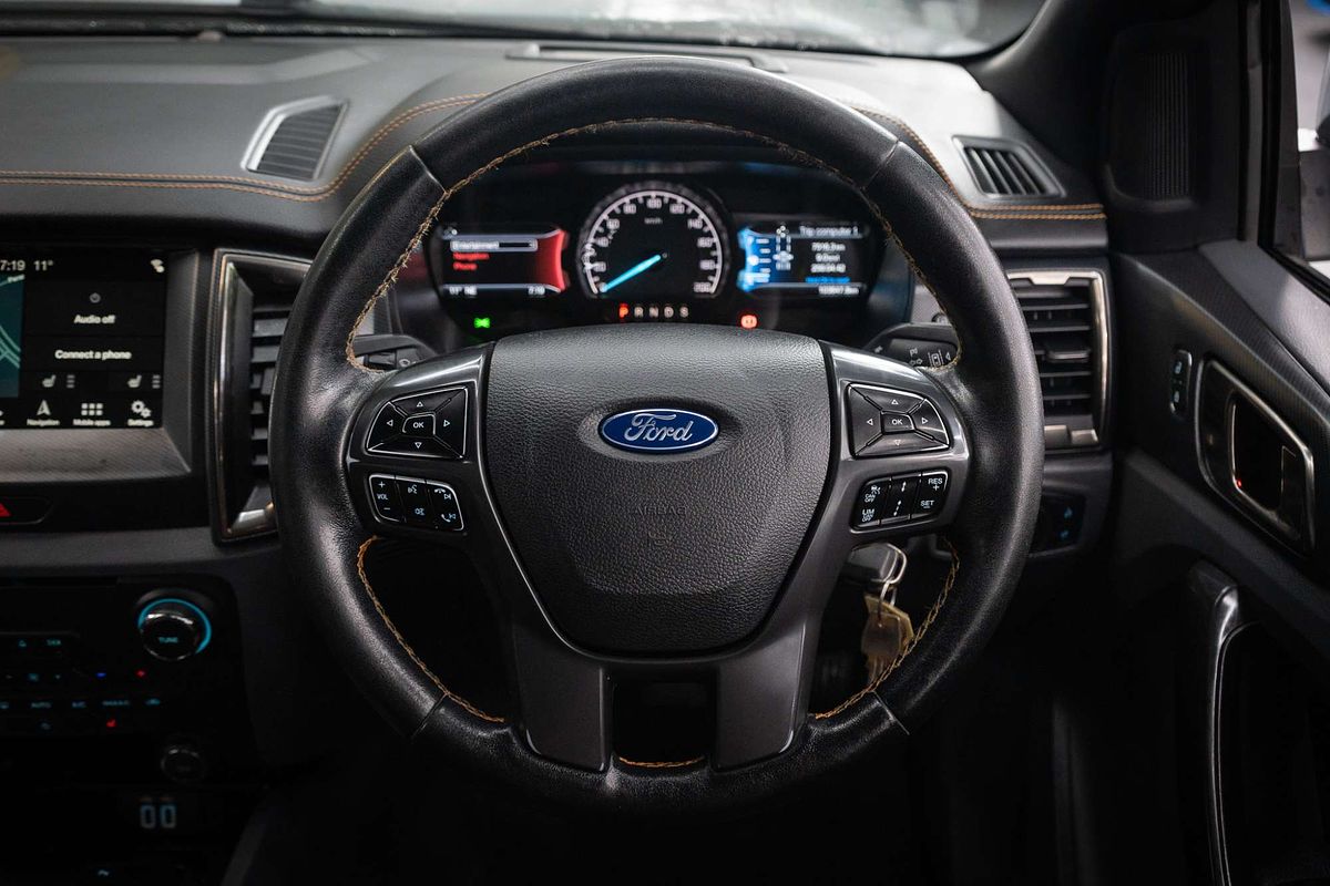 2018 Ford Ranger Wildtrak PX MkII 4X4 3.2L