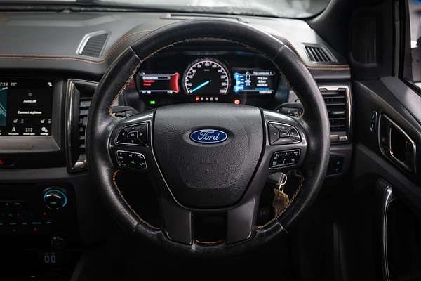 2018 Ford Ranger Wildtrak PX MkII 4X4 3.2L