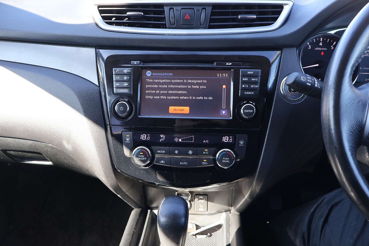 2016 Nissan X-TRAIL ST-L T32