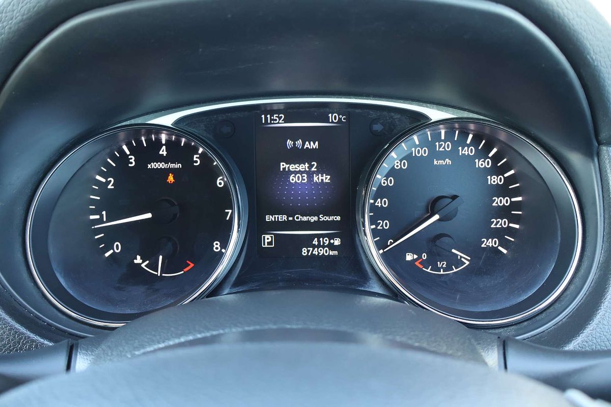 2016 Nissan X-TRAIL ST-L T32