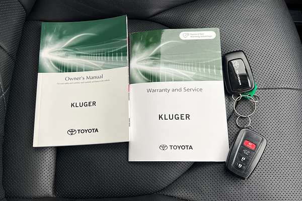 2021 Toyota Kluger Grande GSU75R thumb-20
