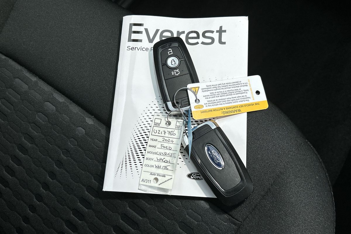 2024 Ford Everest Ambiente 2.0L