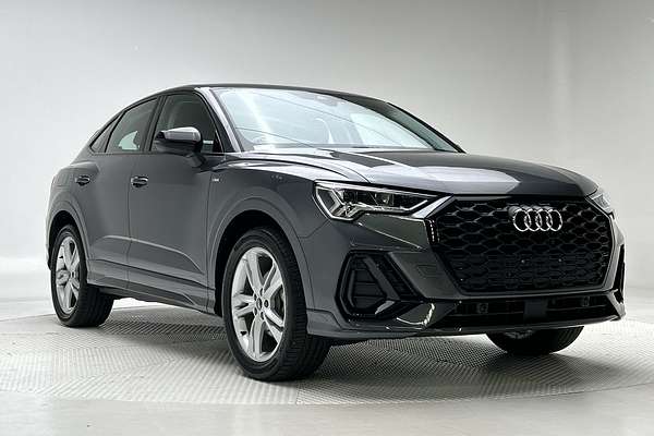2022 Audi Q3 35 TFSI S line F3