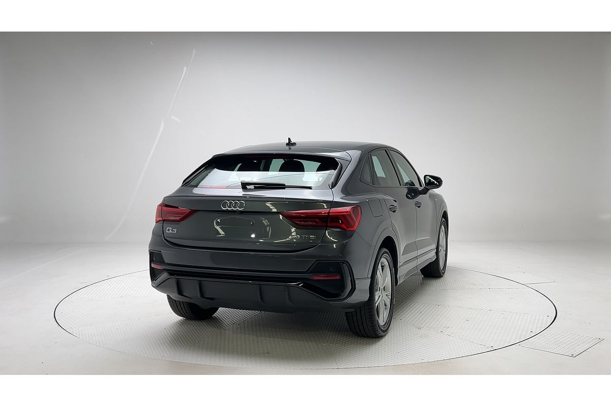 2022 Audi Q3 35 TFSI S line F3