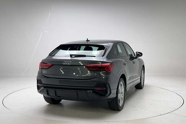 2022 Audi Q3 35 TFSI S line F3