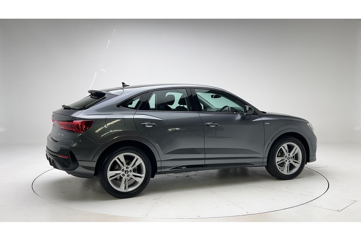 2022 Audi Q3 35 TFSI S line F3