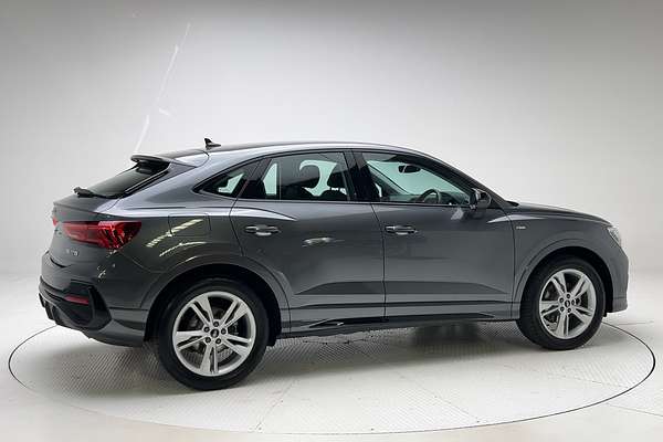 2022 Audi Q3 35 TFSI S line F3