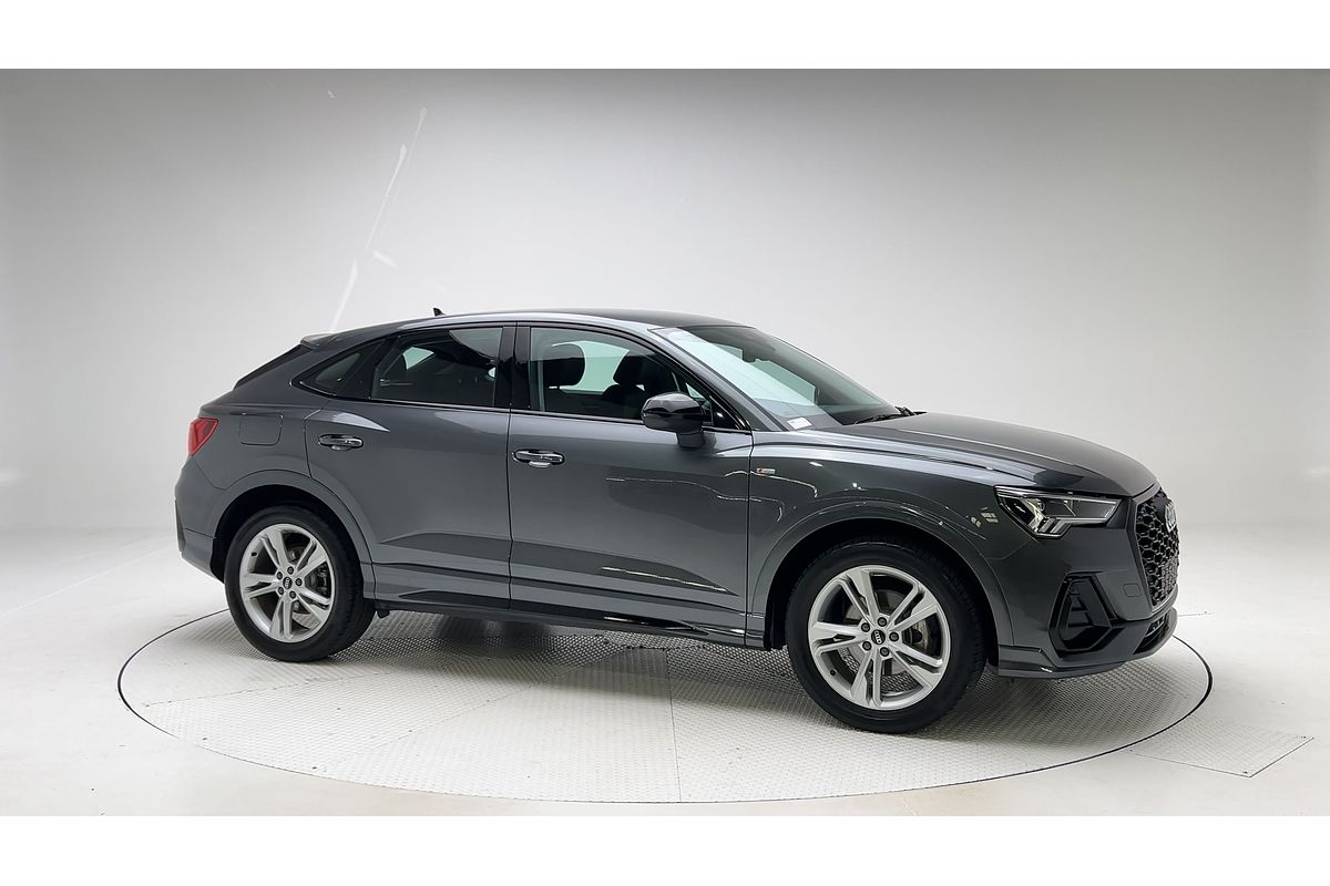 2022 Audi Q3 35 TFSI S line F3