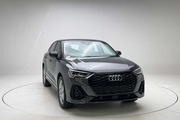 2022 Audi Q3 35 TFSI S line F3