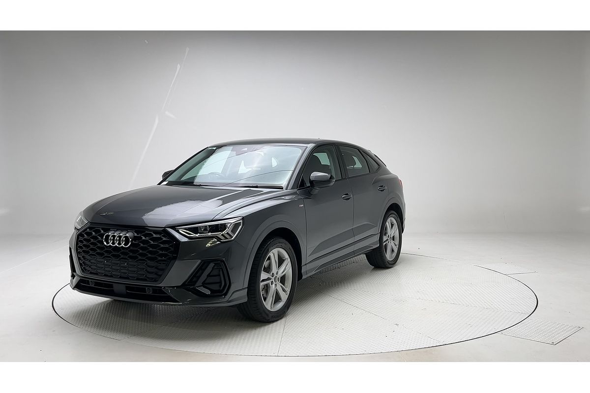 2022 Audi Q3 35 TFSI S line F3