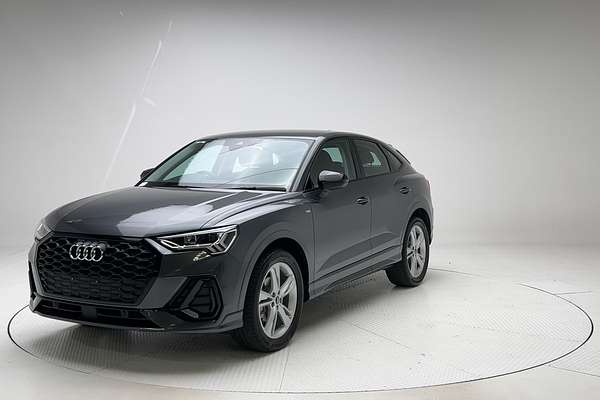 2022 Audi Q3 35 TFSI S line F3