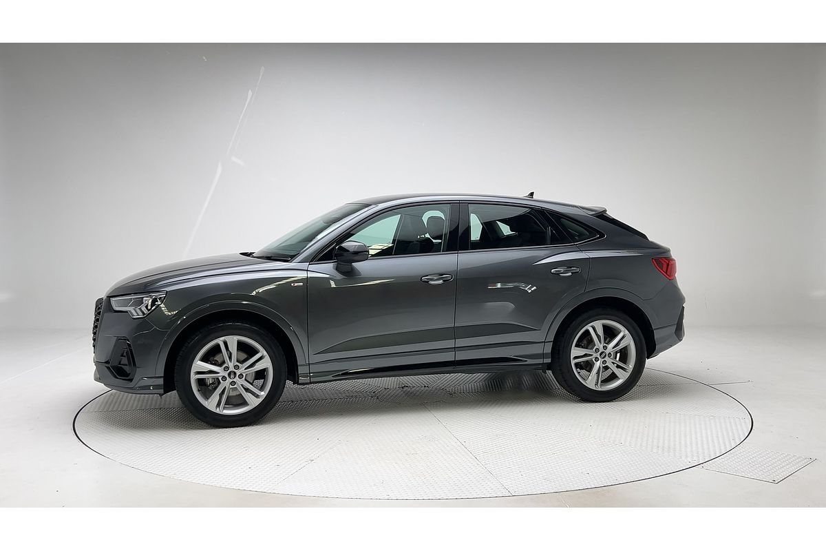 2022 Audi Q3 35 TFSI S line F3