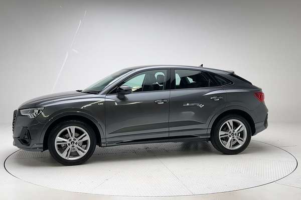 2022 Audi Q3 35 TFSI S line F3